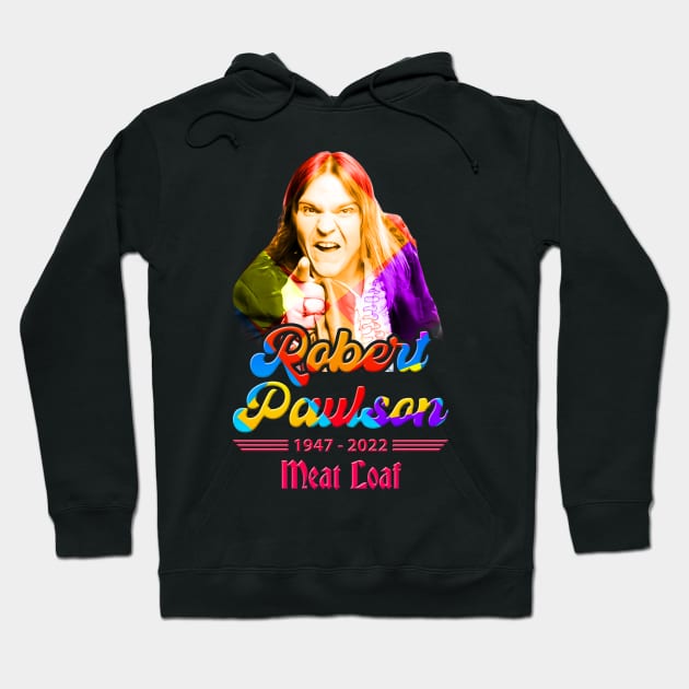 Meatloaf 1947-2022 BAT OUT OF HELL Hoodie by CLOSE THE DOOR PODCAST